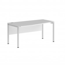Стол письменный XMCT 169(L) Белый/Алюминий 1600х900х750 XTEN-M