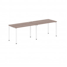 Стол 2-х местный XWST 2470 Дуб Сонома/Белый 2406х700х750 XTEN-S