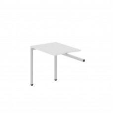 Брифинг приставка XSR 869 Белый/Алюминий 800х600х750 XTEN-S