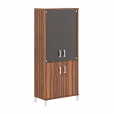Шкаф комбинированный B 430.5 Орех Даллас 900х450х2054 BORN
