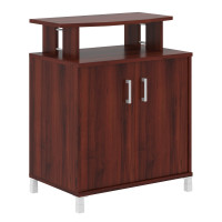 Фригобар с опорами B 450.1 Бургунди 900х600х1145 BORN