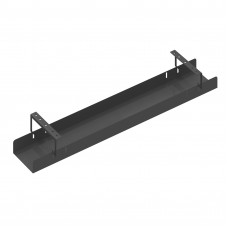 Кабель-канал широкий MKZ-0140(S) Антрацит 1200х205х120 XTEN