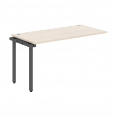 Стол промежуточный XIST 1470 Бук Тиара/Антрацит 1400х700х750 XTEN-S