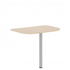 Приставка с опорой XKD 906.1 Бук Тиара/Алюминий 900х600х750