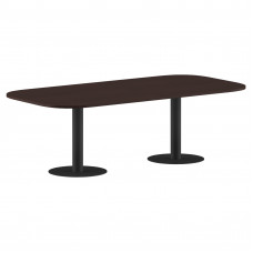 Конференц стол ПРГ-8 Венге Магия/Антрацит 3600х1200х750