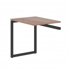 Брифинг приставка XQB 860 Дуб Сонома/Антрацит 800х600х750