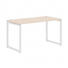 Стол прямой XQST 147 Бук Тиара/Белый 1400х700х750