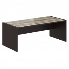 Стол руководителя MST 209 Дуб Базель/Венге Магия 2000х900х750
