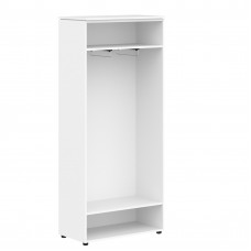 Каркас шкафа для одежды MCW 85-1 Белый MORRIS