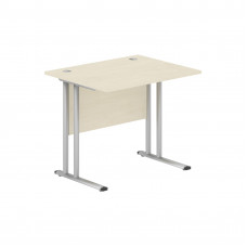 Стол письменный СП-1М Клен*/серебро 900х720х755 IMAGO-M