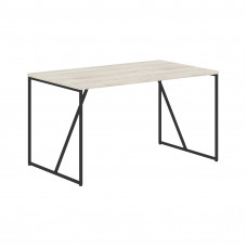 Стол LST 1380 Сосна Эдмонт/Черный 1360х800х750 LOFTIS