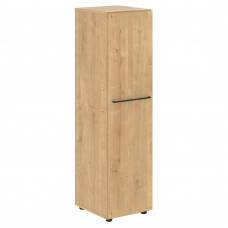 Шкаф колонка с глухой дверью LMC 40.1 Дуб Бофорд 400х430х1517 LOFTIS