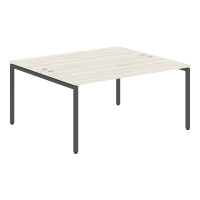 Стол 2-х местный XWST 1614 Сосна Эдмонт/Антрацит 1600х1406х750 XTEN-S