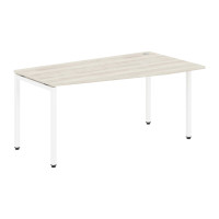 Стол эргономичный XSCT 169(R) Сосна Эдмонт/Белый 1600х700/900х750 XTEN-S