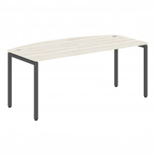 Стол руководителя XSET 189 Сосна Эдмонт/Антрацит 1800х914х750 XTEN-S