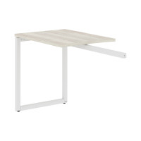 Брифинг приставка XQR 869 Сосна Эдмонт/Белый 800х600х750 XTEN-Q