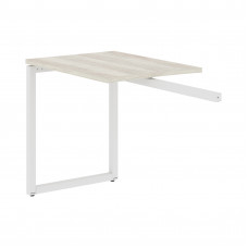 Брифинг приставка XQR 869 Сосна Эдмонт/Белый 800х600х750 XTEN-Q