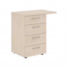 Тумба приставная XLC-4D.2A Бук Тиара 700х450х750 XTEN