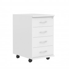 Тумба подкатная ТМ-4.А Белый 412х450х702 IMAGO