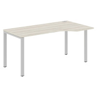 Стол эргономичный XS6CET 169(R) Сосна Эдмонт/Серый 1600х900х750 XTEN-S60
