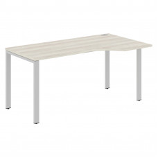 Стол эргономичный XS6CET 169(R) Сосна Эдмонт/Серый 1600х900х750 XTEN-S60