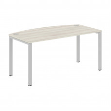 Стол руководителя XS6ET 169 Сосна Эдмонт/Серый 1600х867х750 XTEN-S60