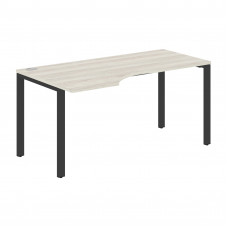 Стол эргономичный XS6CET 169(L) Сосна Эдмонт/Антрацит 1600х900х750 XTEN-S60