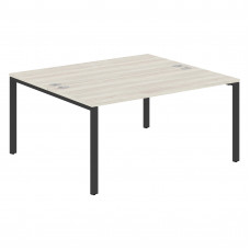 Стол 2-х местный XS6WST 1614 Сосна Эдмонт/Антрацит 1600х1406х750 XTEN-S60