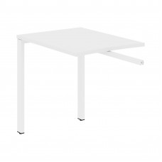 Брифинг приставка XS6R 889 Белый/Белый 800х600х750 XTEN-S60