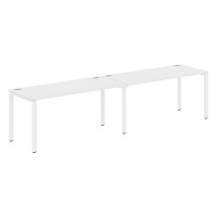 Стол 2-х местный XS6WST 3270 Белый/Белый 3200х700х750 XTEN-S60