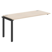 Стол промежуточный XIS6ST 1670 Бук Тиара/Антрацит 1600х700х750 XTEN-S60