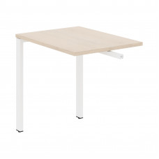 Брифинг приставка XS6B 860 Бук Тиара/Белый 800х600х750 XTEN-S60