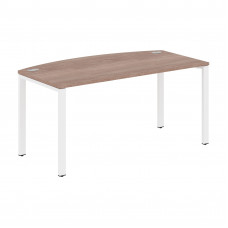 Стол руководителя XS6ET 169 Дуб Сонома/Белый 1600х867х750 XTEN-S60