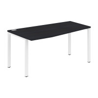 Стол эргономичный XS6CT 169(L) Дуб Юкон/Белый 1600х900х750 XTEN-S60