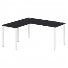 Стол угловой XS6CT 1615 Дуб Юкон/Белый 1600х1500х750 XTEN-S60
