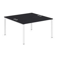 Стол 2-х местный XS6WST 1414 Дуб Юкон/Белый 1400х1406х750 XTEN-S60