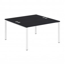 Стол 2-х местный XS6WST 1414 Дуб Юкон/Белый 1400х1406х750 XTEN-S60