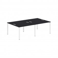 Стол 4-х местный XS6WST 2414 Дуб Юкон/Белый 2400х1406х750 XTEN-S60