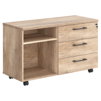 Тумба приставная TLC-3D.1A Дуб Каньон 1078х452х650 TORR