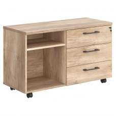 Тумба приставная TLC-3D.1A Дуб Каньон 1078х452х650 TORR