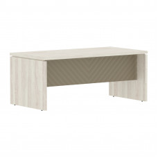 Стол руководителя TLST 189 Сосна Эдмонт Z/Капучино 1800х900х750 TORR LUX