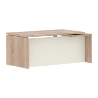 Стол руководителя TLCT 189(L) Дуб Каньон Z/Латте 1800х900х750 TORR LUX