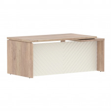 Стол руководителя TLCT 189(L) Дуб Каньон Z/Латте 1800х900х750 TORR LUX