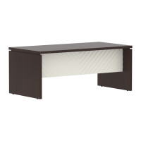 Стол руководителя TLST 189 Венге Магия Z/Латте 1800х900х750 TORR LUX