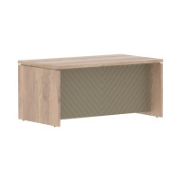 Стол руководителя TLST 169H Дуб Каньон Z/Капучино 1600х900х750 TORR LUX