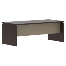 Стол руководителя TLST 209 Венге Магия Z/Капучино 2000х900х750 TORR LUX