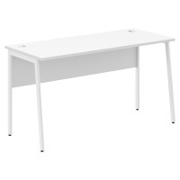 Стол прямой СП-3.1P Белый/Белый 1400х608х755 IMAGO PLUS