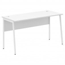 Стол прямой СП-3.1P Белый/Белый 1400х608х755 IMAGO PLUS