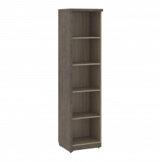 Каркас шкафа СФ-534501 Бетон чикаго тем/Дрифтвуд/Дрифтвуд 537х454,5х2083 WOOD&STONE