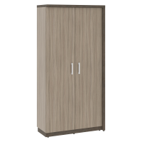 Шкаф для одежды СФ-534874 Бетон чикаго тем F187 ST9/Дрифтвуд H3090 ST22 1035х454,5х2083 WOOD&STONE